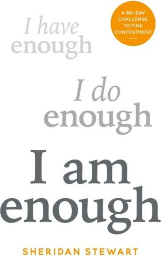 I Am Enough av Sheridan Stewart