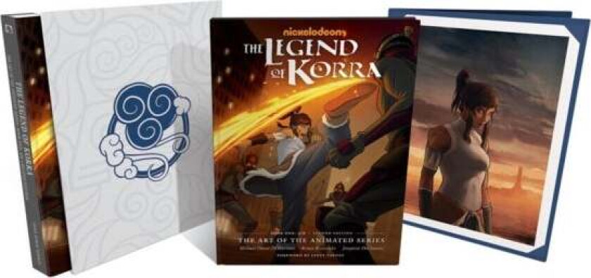 The Legend Of Korra: The Art Of The Animated Series--book One: Air Deluxe Edition (second Edition) av Michael Dante DiMartino, Bryan Konietzko