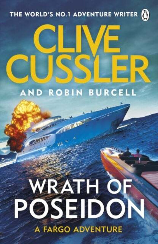 Wrath of Poseidon av Clive Cussler, Robin Burcell