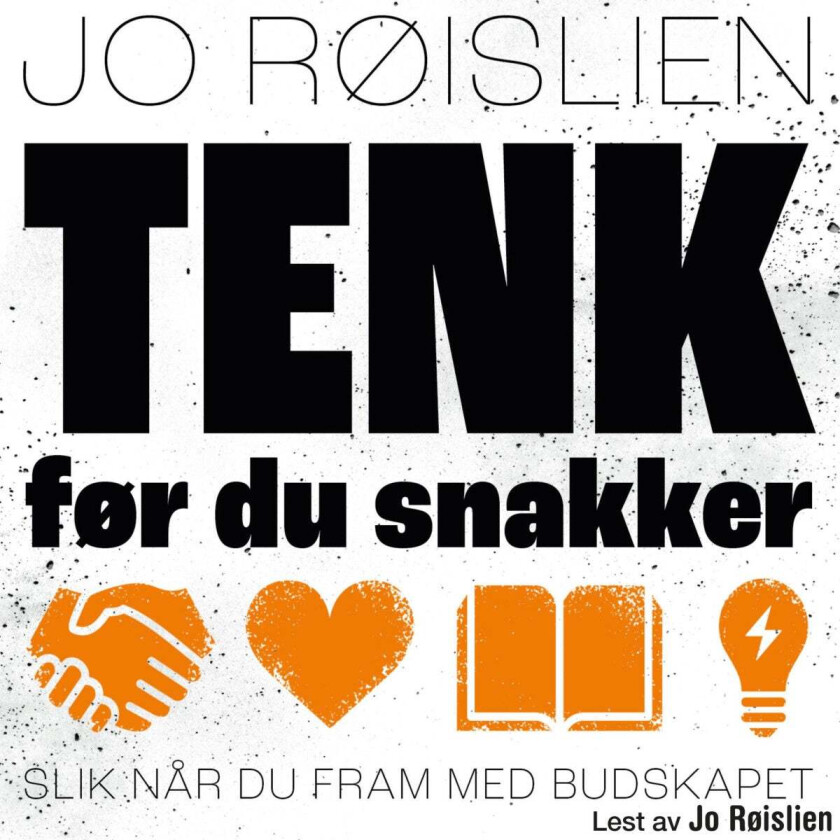 TENK før du snakker av Jo Røislien