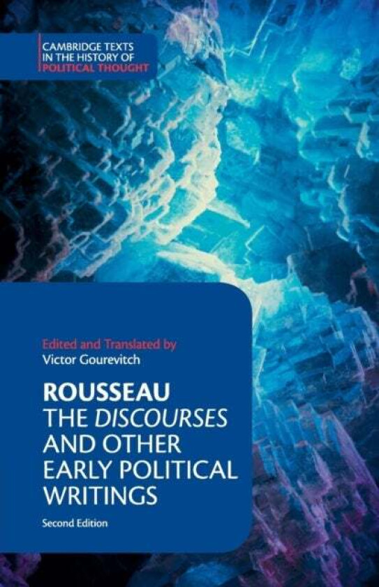 Rousseau: The Discourses and Other Early Political Writings av Jean-Jacques Rousseau