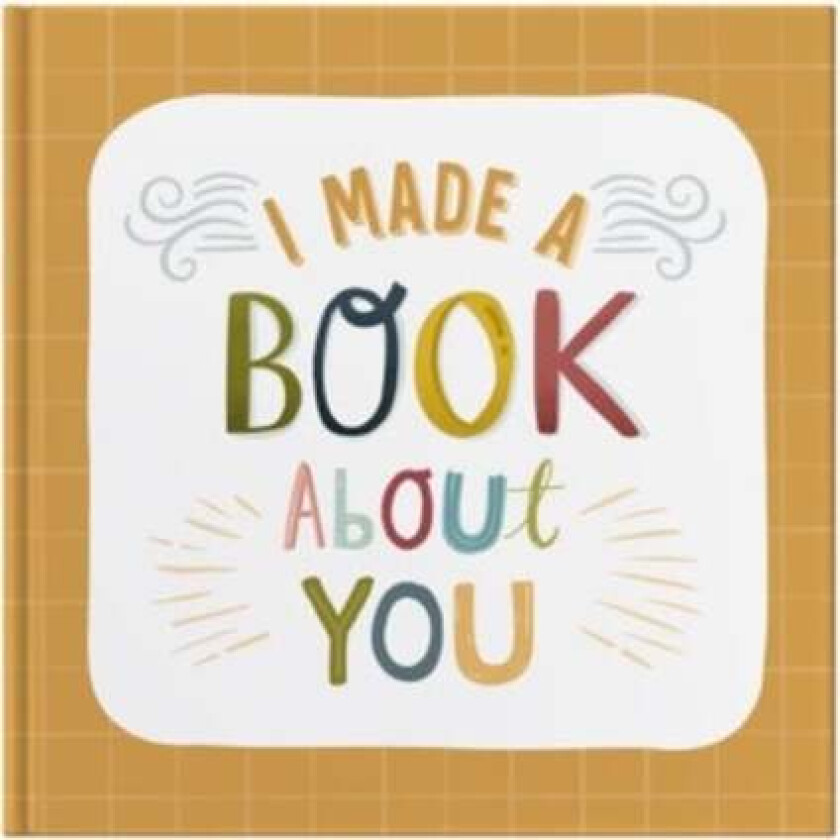 I Made A Book About You av FROM YOU TO ME