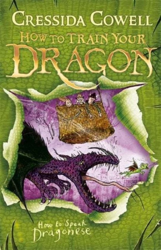 How to Train Your Dragon: How To Speak Dragonese av Cressida Cowell