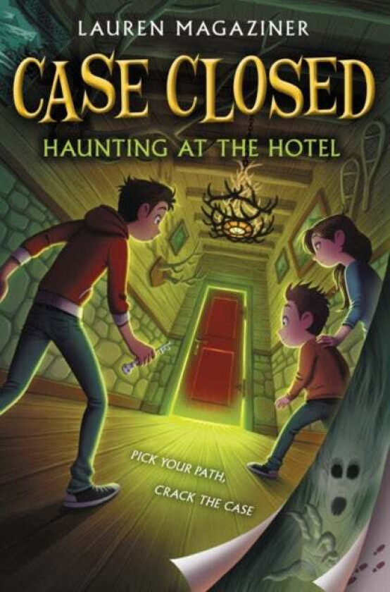 Case Closed #3: Haunting at the Hotel av Lauren Magaziner