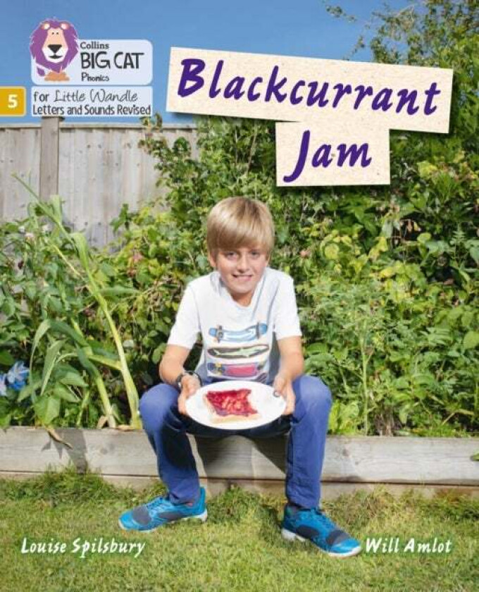 Blackcurrant Jam av Louise Spilsbury