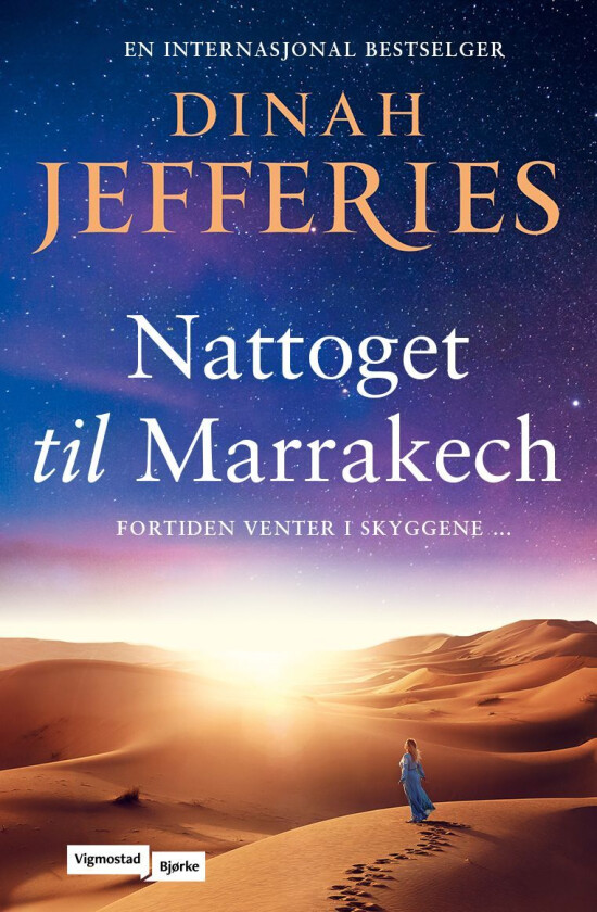 Nattoget til Marrakech av Dinah Jefferies