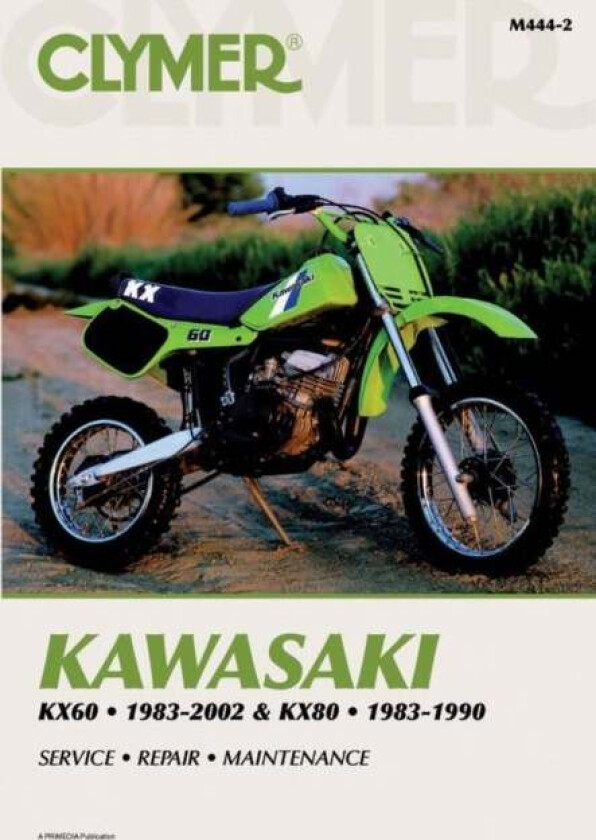 Kawasaki KX60 1983-2002 & KX80 19 av Haynes Publishing