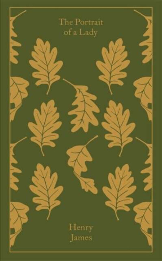 The portrait of a lady av Henry James