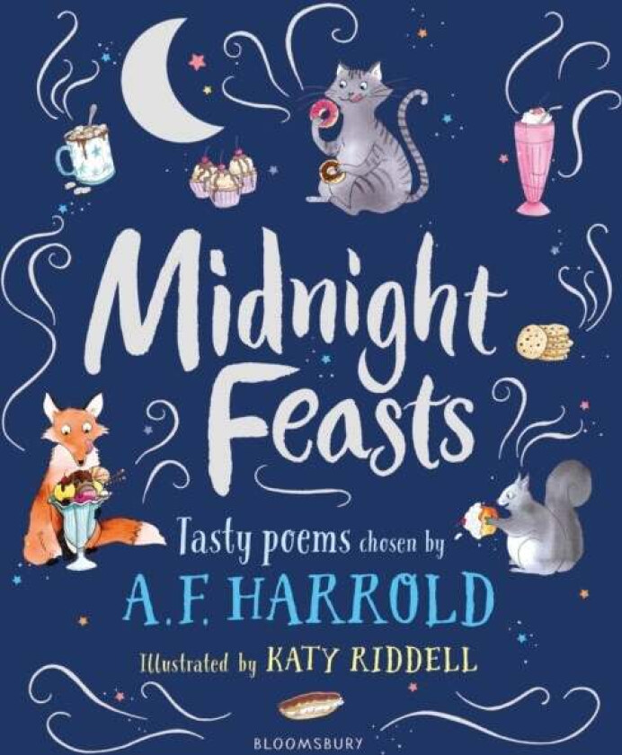 Midnight Feasts: Tasty poems chosen by A.F. Harrold av A.F. Harrold