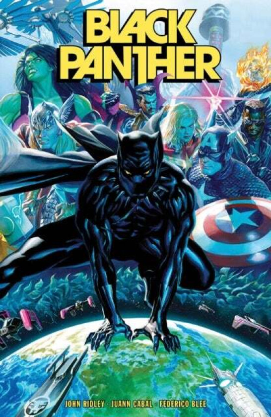 Black Panther Vol. 1: The Long Shadow Part 1 av John Ridley