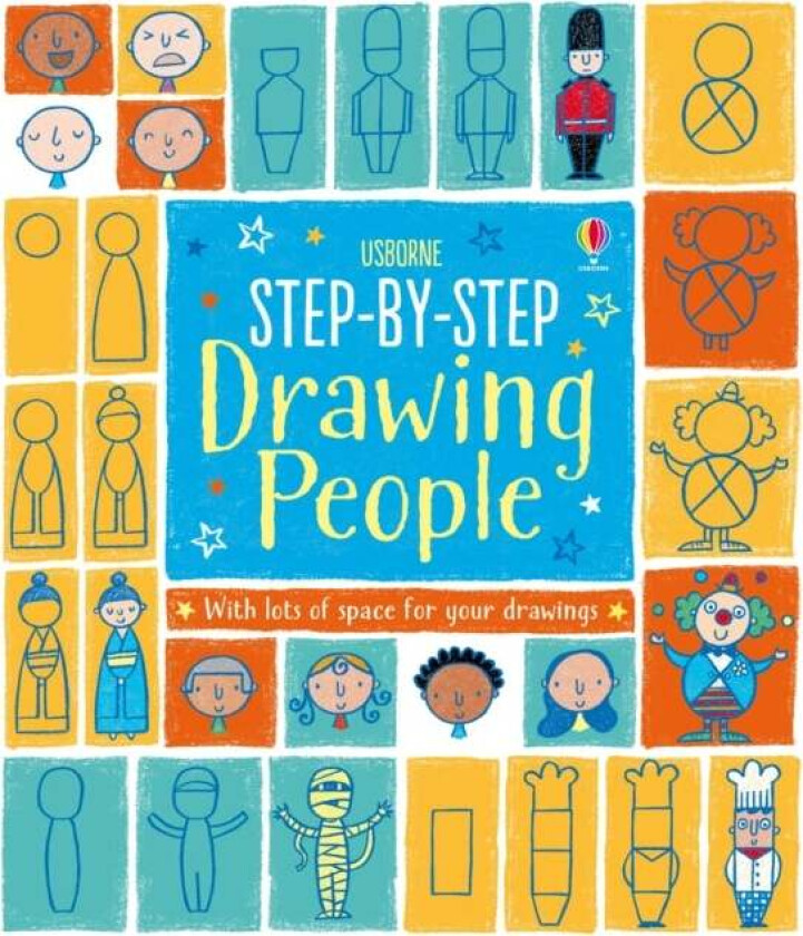 Step-by-step Drawing People av Fiona Watt
