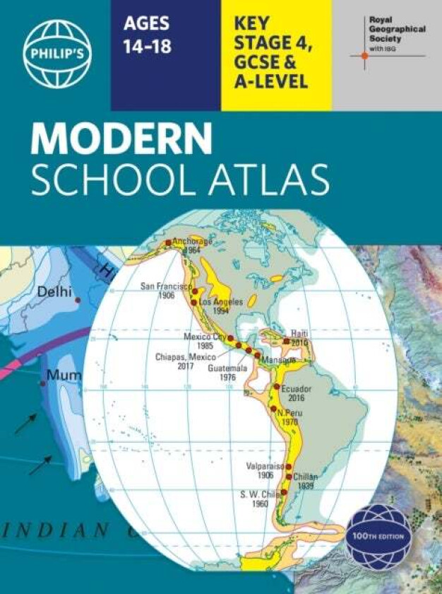 Philip's RGS Modern School Atlas av Philip's Maps