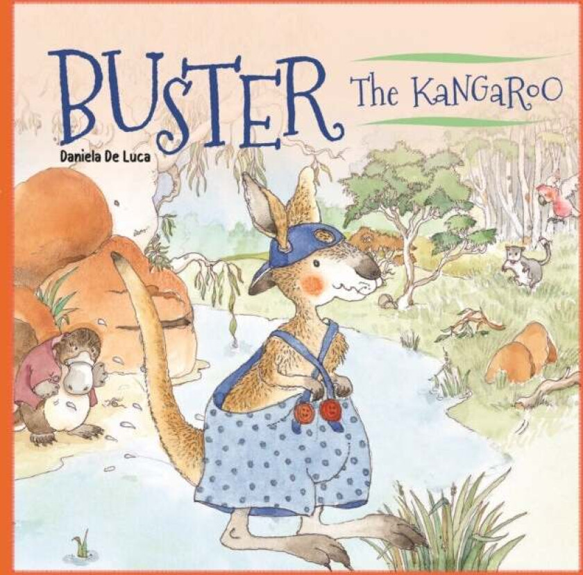 Buster the Kangaroo av Daniela De Luca, Neil Morris