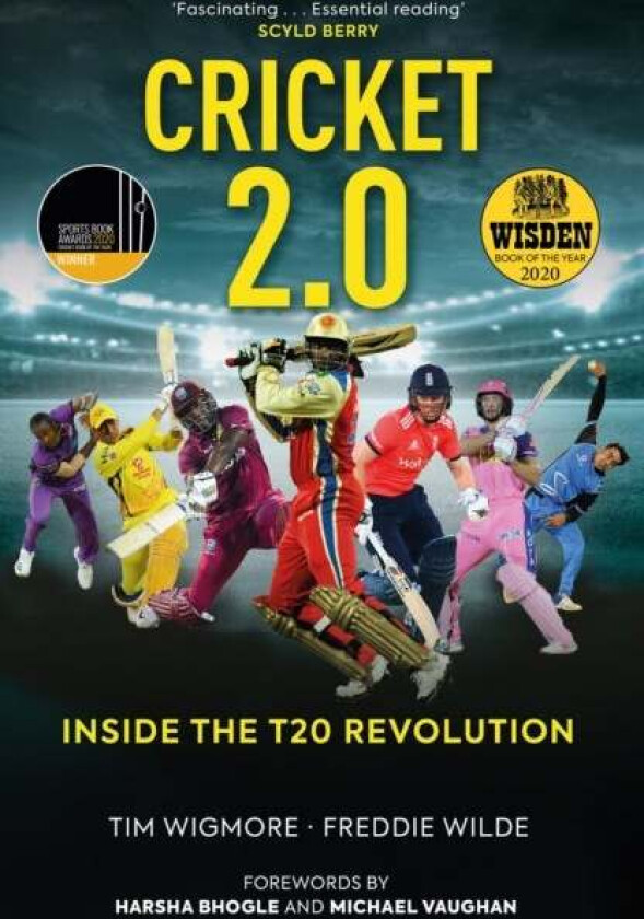 Cricket 2.0 av Tim Wigmore, Freddie Wilde
