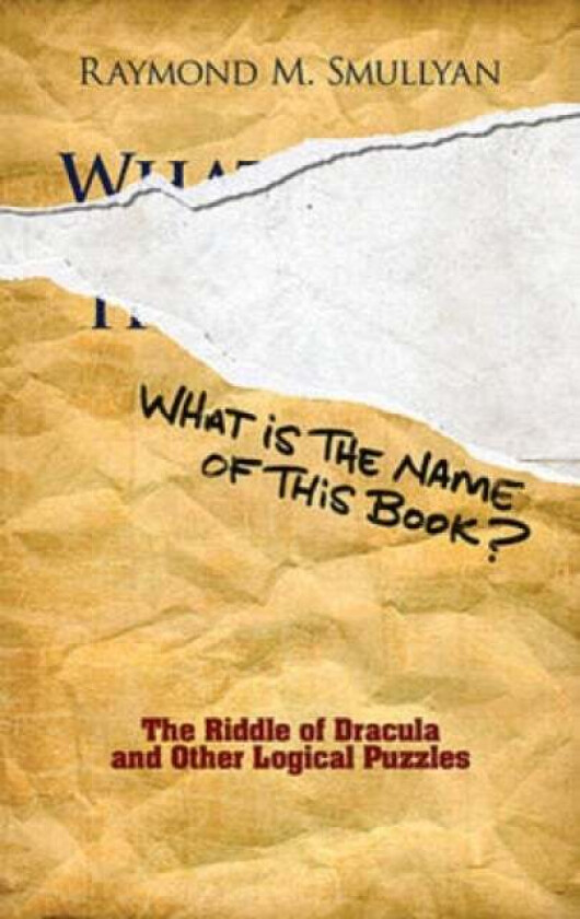 What is the Name of This Book? av Raymond M. Smullyan