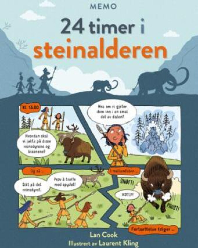 24 timer i steinalderen av Lan Cook