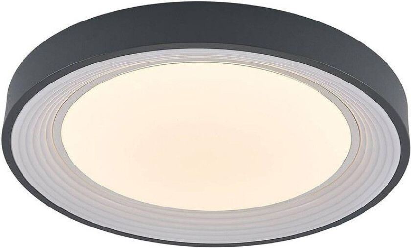 Lindum LED-taklampe, RGB, CCT, dimbar