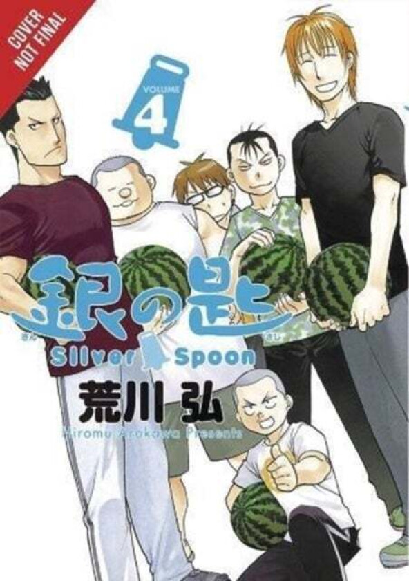 Silver Spoon, Vol. 4 av Hiromu Arakawa