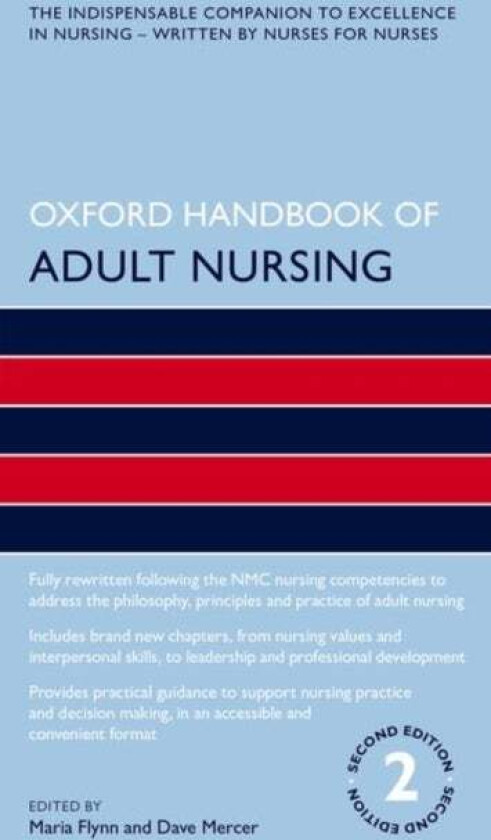Oxford Handbook of Adult Nursing