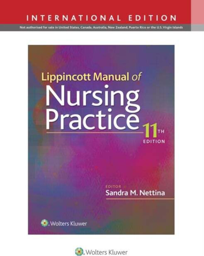 Lippincott Manual of Nursing Practice av Sandra M MSN APRN BC ANP Nettina
