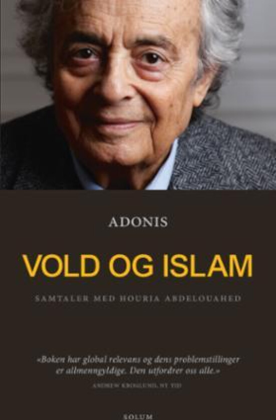 Vold og islam av Adonis