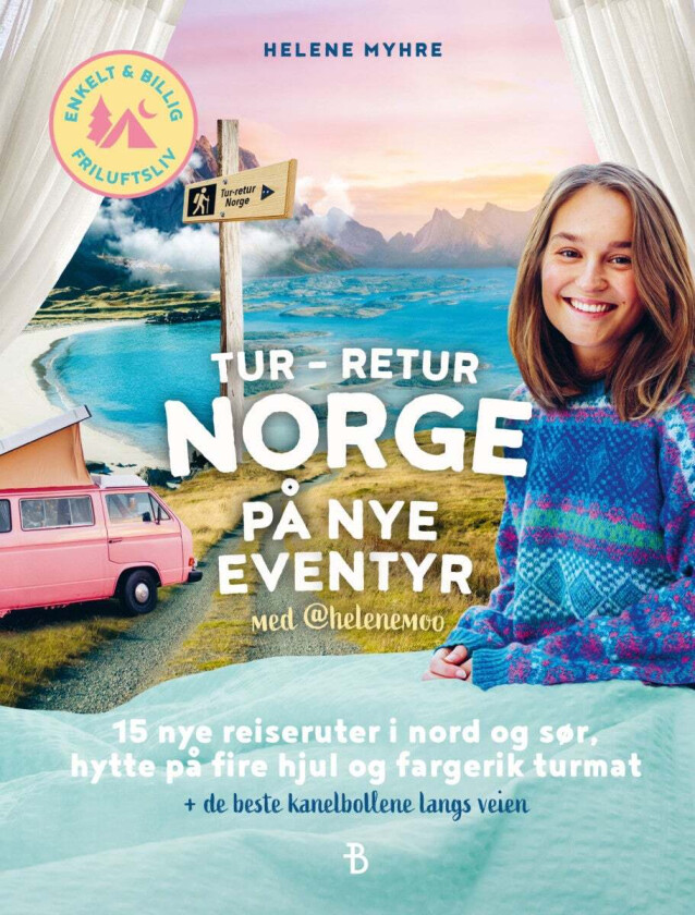 Tur-retur Norge på nye eventyr av Helene Myhre