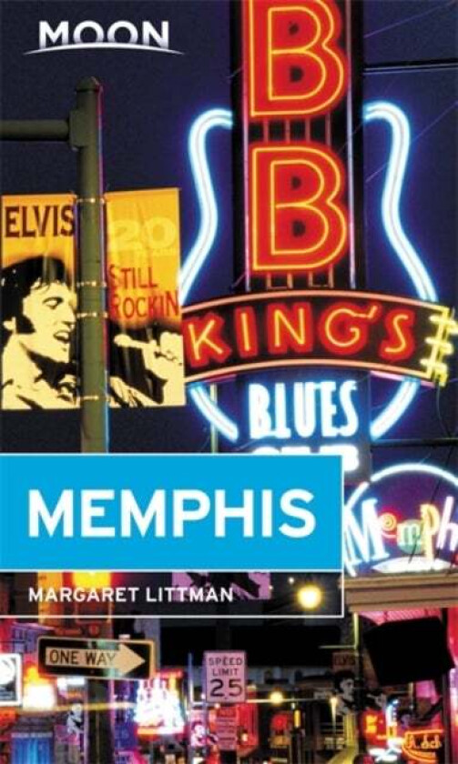 Moon Memphis (Second Edition) av Margaret Littman