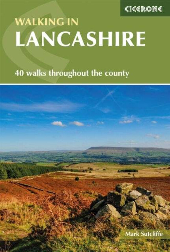 Walking in Lancashire av Mark Sutcliffe