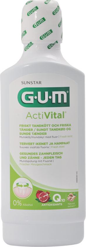 Gum Activital Munnskyll - 500 ml