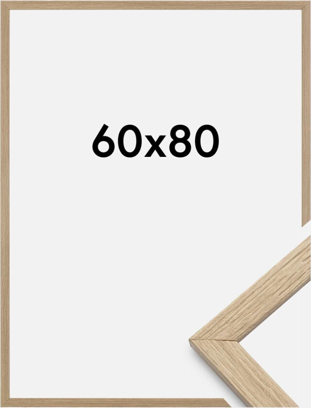Ramme Stilren Eik 60x80 Cm
