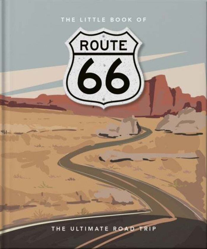 The Little Book of Route 66 av Orange Hippo!