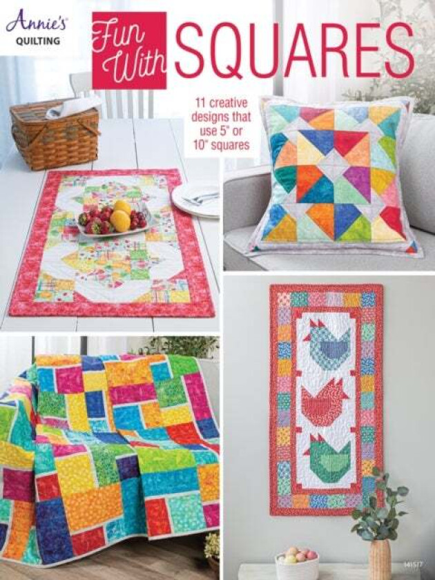 Fun with Squares av Annie's Quilting
