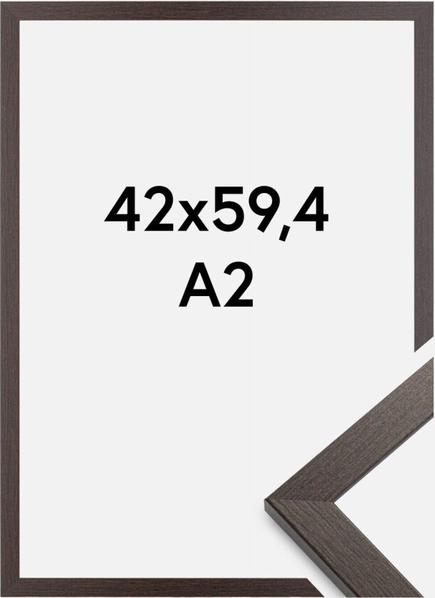 Ramme Stilren Akrylglass Wenge 42x59,4 Cm (A2)
