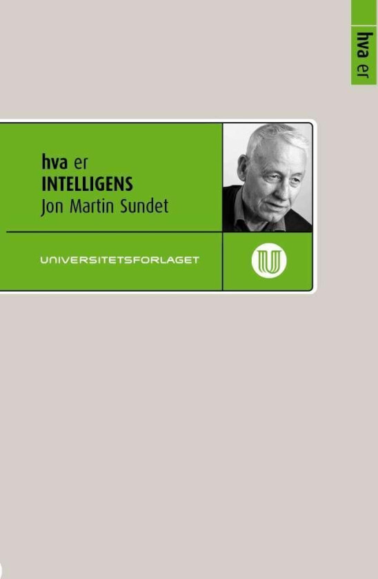 Hva er intelligens av Jon Martin Sundet