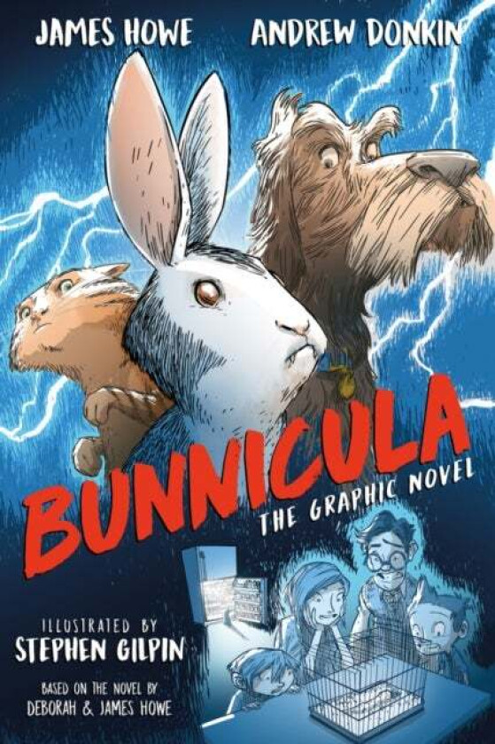 Bunnicula: The Graphic Novel av Deborah Howe, James Howe