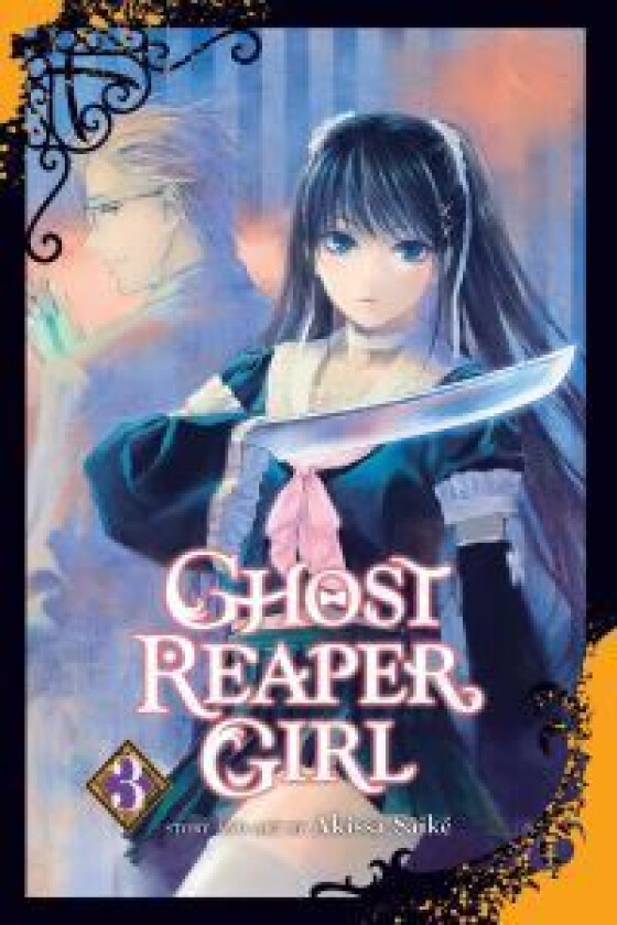 Ghost Reaper Girl, Vol. 3 av Akissa Saike