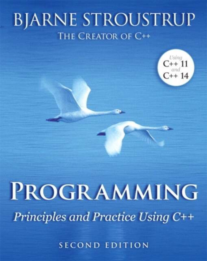 Programming av Bjarne Stroustrup