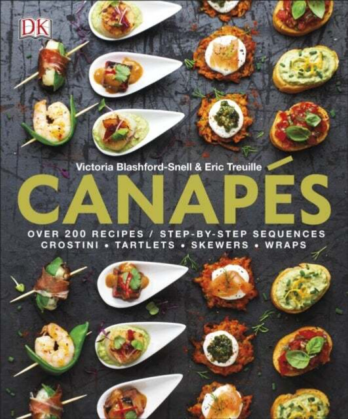 Canapes av Eric Treuille, Victoria Blashford-Snell