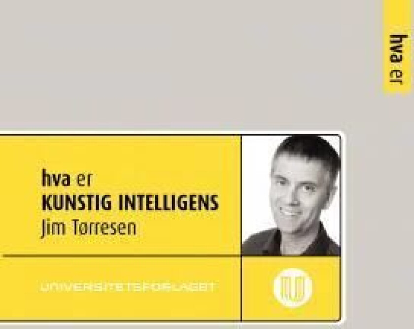 Hva er kunstig intelligens av Jim Tørresen