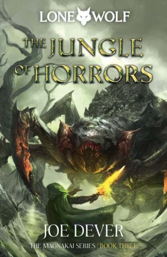 The Jungle of Horrors av Joe Dever