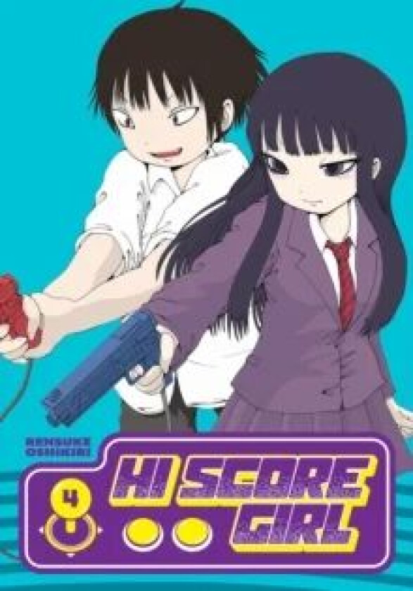 Hi Score Girl 4 av Rensuke Oshikiri