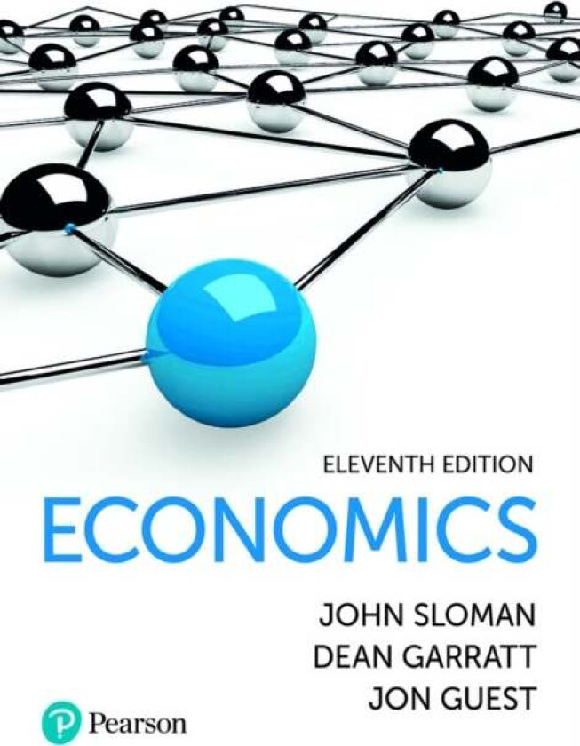 Economics av John Sloman, Dean Garratt, Jon Guest