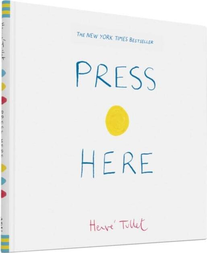 Press Here av Herve Tullet