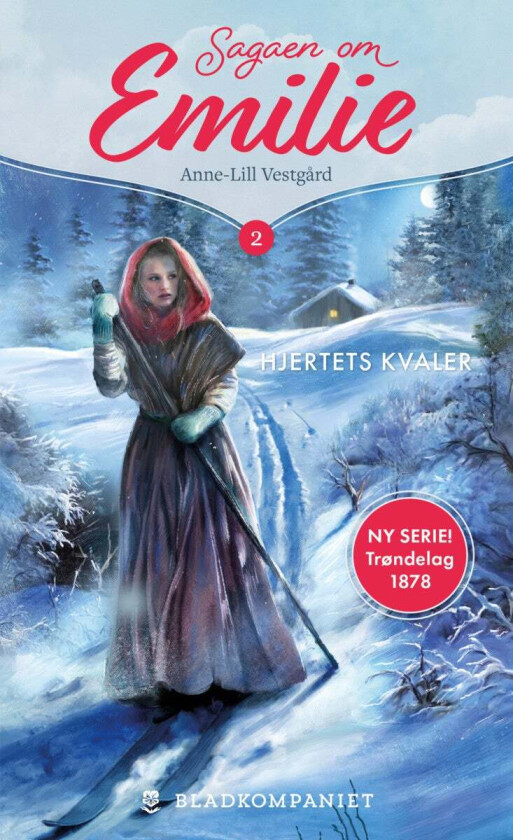 Hjertets kvaler av Anne-Lill Vestgård