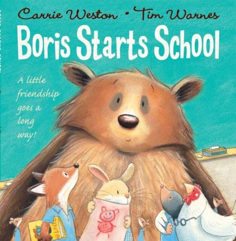 Boris Starts School av Carrie Weston