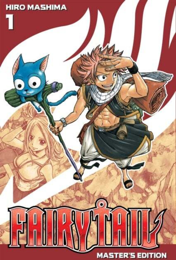 Fairy Tail Master&#039;s Edition 1 av Hiro Mashima