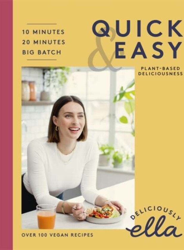 Deliciously Ella Quick & Easy av Ella Mills (Woodward)