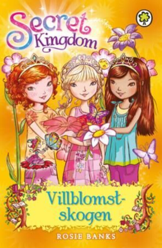 Villblomstskogen av Rosie Banks