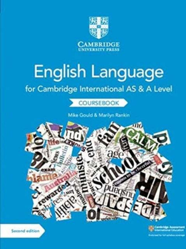 Cambridge International AS and A Level English Language Coursebook av Mike Gould, Marilyn Rankin
