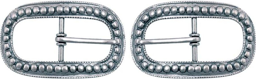 Skospenne Østfold i 830 oksidert sølv